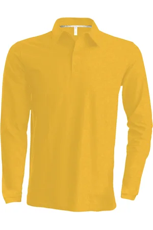 Kariban Polo met lange mouwen