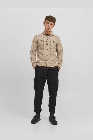 JACK & JONES Cargo broek Kane Noah