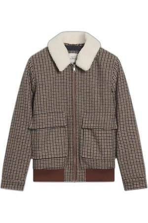 Ben Sherman Jas Heritage Check Wool