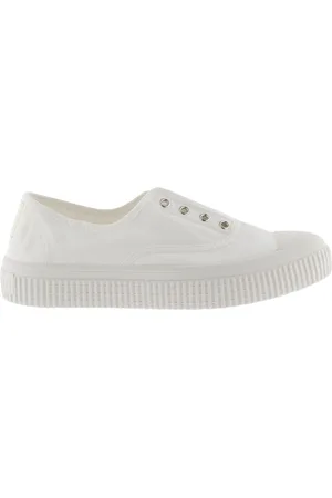 victoria Damestrainers van canvas Re-Edition