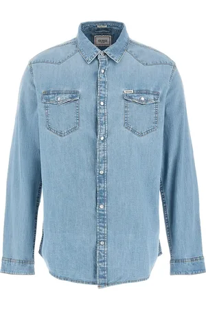 Guess Shirt met lange mouwen Truckee
