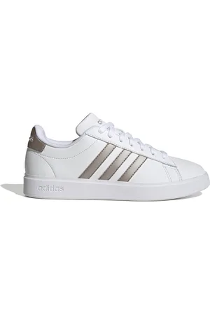 adidas Comfortabele korte damesschoenen Grand Court Cloudfoam