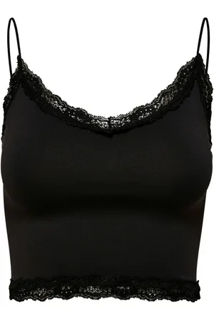 ONLY Dames crop top onlvicky lace
