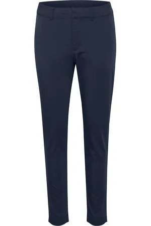 Kaffe Damesbroek 7/8 chino Lea