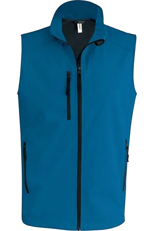 Kariban Mouwloos donsjack Softshell