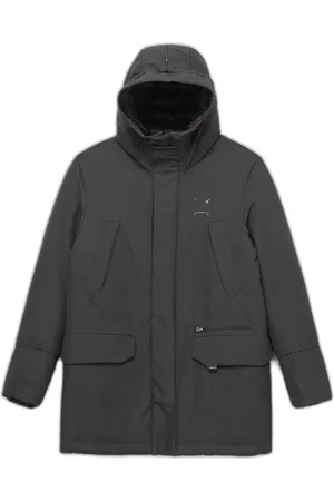 KRAKATAU Parka met capuchon Marcasite