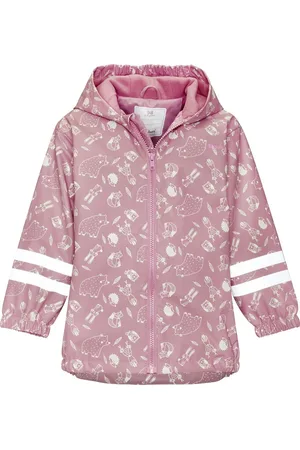 Playshoes Waterdicht babyjack met fleecevoering