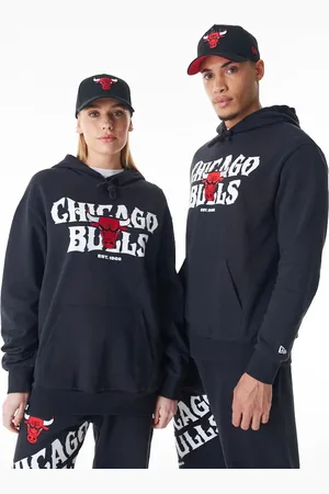New Era Hoodie Chicago Bulls NBA Graphic