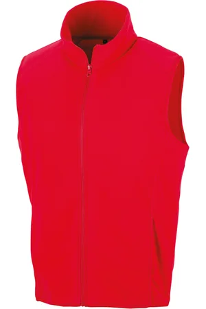 Result Mouwloos fleece