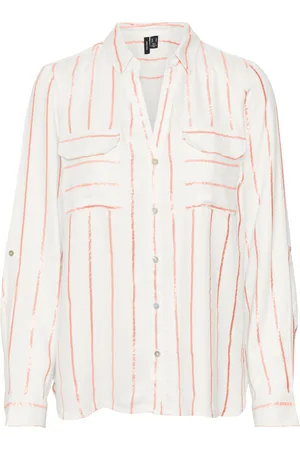 VERO MODA Damesblouse met lange mouwen Hana