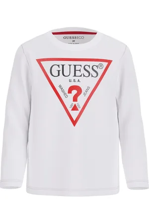 Guess Kinder-T-shirt met lange mouwen Core