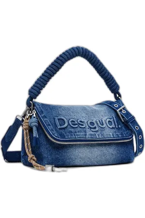 Desigual Schoudertas voor vrouwen Half Logo Venecia 3.0