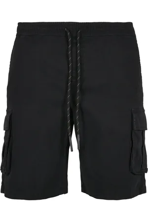 Urban classics Short drawstring cargo