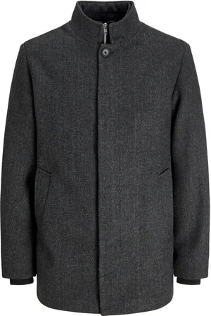 JACK & JONES Wollen jas Harrison