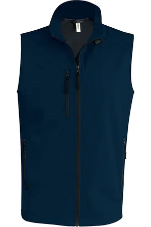 Kariban Mouwloos donsjack Softshell