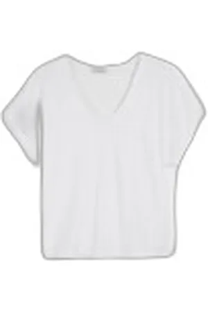 Marc O’ Polo Dames-T-shirt met V-hals