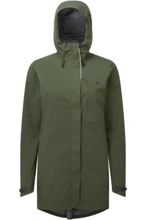 Altura Waterdicht damesjack Parka Grid