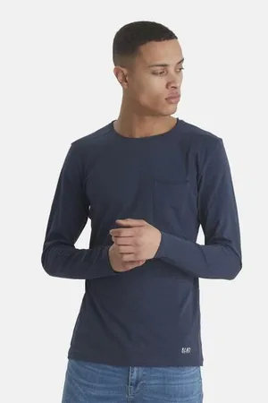 Blend T-shirt met lange mouwen bhnicolai