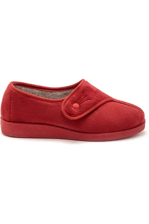 Pediconfort Vrouwen pantoffels met klittenband
