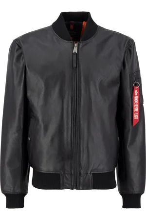 Alpha Industries Leren jas MA-1 LF