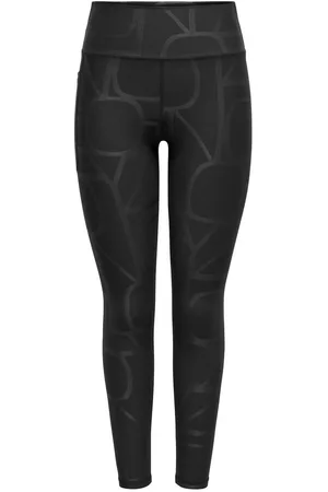 ONLY Legging met hoge taille voor dames Font-2 Logo