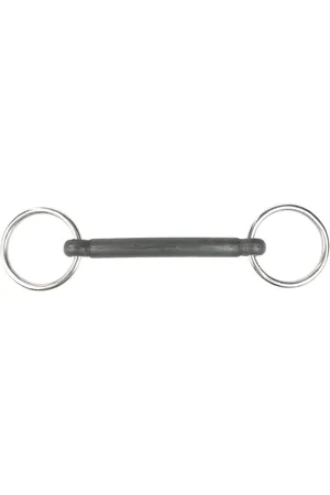 Horze 2-rings rubberen paardenbit Chantilly