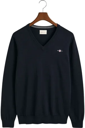 GANT Katoenen V-halsshirt Classic