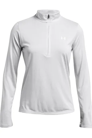 Under Armour Trainingsshirt 1/2 rits voor dames Twist