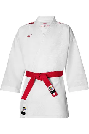 Mizuno Geborduurd karate kimono jack Toshi
