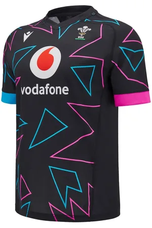 macron Uitshirt Pays de Galles 2024/25