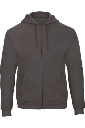 B and C Sweatshirt met capuchon en rits ID.205