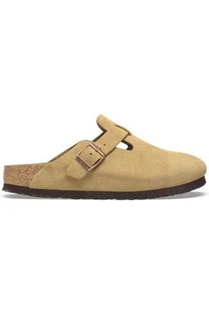 Birkenstock Klompen Boston Suede Leather