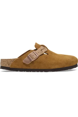 Birkenstock Boston Braided Suede