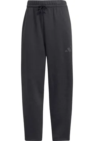 adidas Dames joggingbroek Essentials Contemporary Logo Fleece Barrel