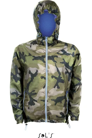 Sols Windbreaker Skate Camo