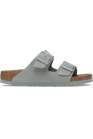 Birkenstock Sandalen Arizona Suede Leather