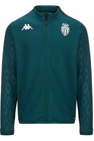 Kappa Junior Sweatshirt AS Monaco Arun Pro 8 2024/25