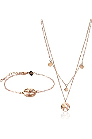 Amelia Parker Ketting en armband set Wanderlust
