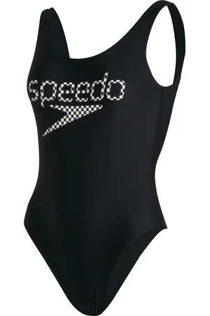 Speedo 1-delig zwempak voor dames Logo Deep UB