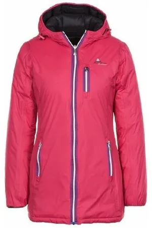 Peak Mountain Reversible lange skijack voor dames Awill