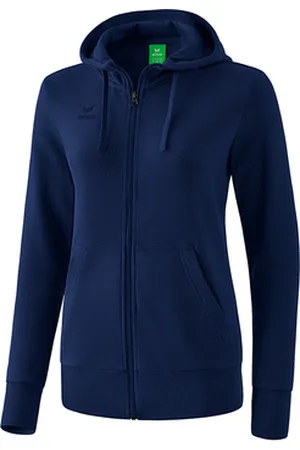 Erima Dames hoodie met rits Basic