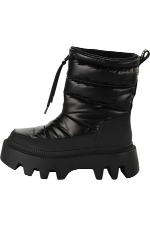 Buffalo Dameslaarzen Flora Puffer Boot - Vegan Nylon