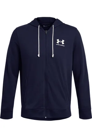 Under Armour Hooded sweatshirt met rits Rival Terry