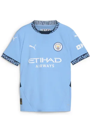 PUMA Voetbalshirt voor kinderen Manchester City 2024/25