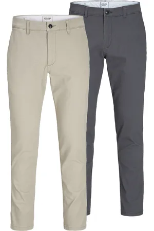 JACK & JONES Chino broek Marco Dave (x2)