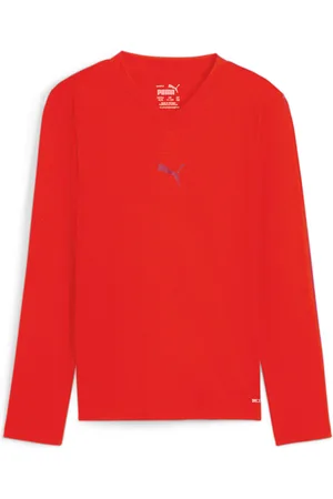 PUMA Kinder-T-shirt met lange mouwen TeamGoal Baselayer