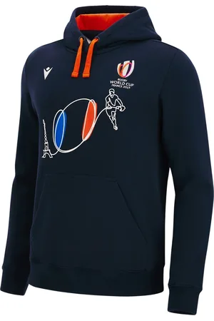 macron Sweatshirt RWC France 2023 Flag Ball