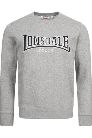 Lonsdale London Sweater met ronde hals Berger Lp181
