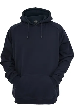 Urban classics Hooded sweatshirt grote maten Urban Classic blank