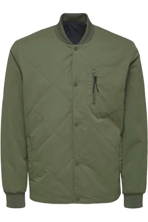 SELECTED Jas Slhstratford Quilted Bomber
